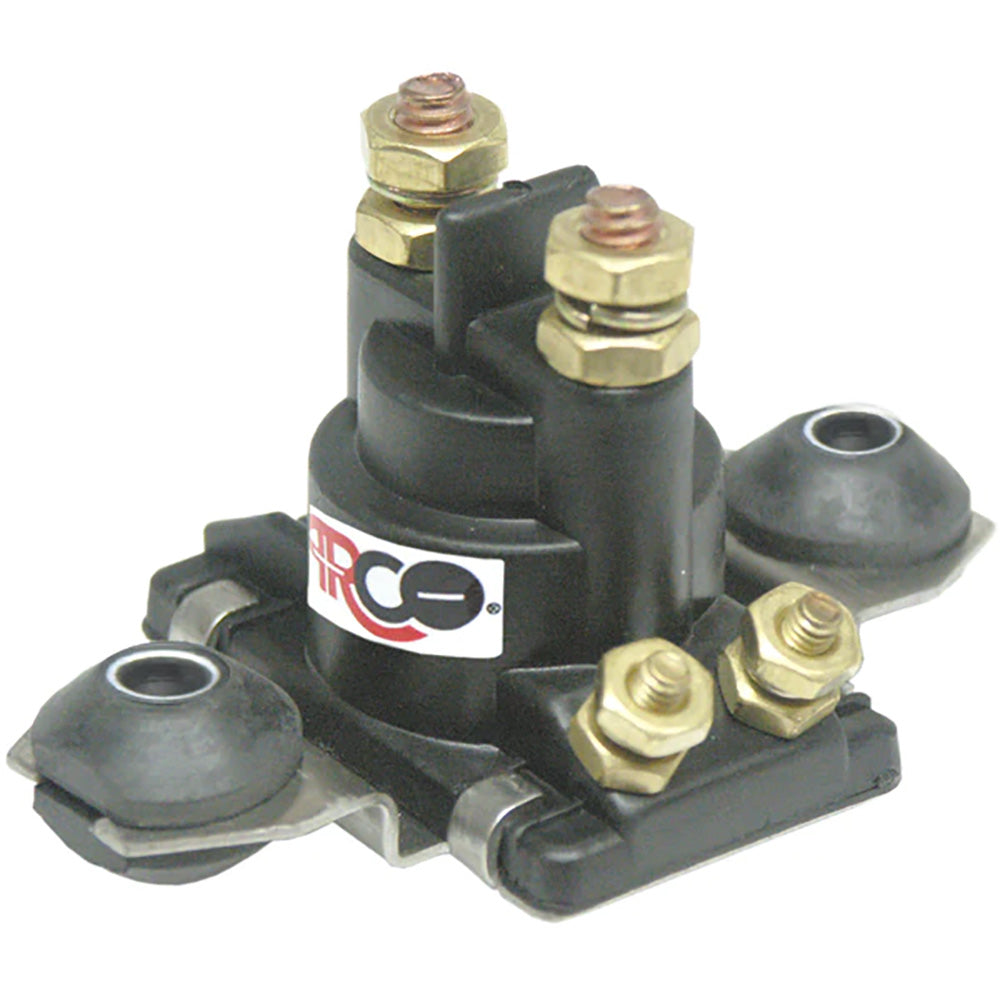 ARCO Marine Original Equipment Quality Replacement Solenoid f/Mercruiser, Mercury &amp; Yamaha 4 Stroke - 12V Isolated Base