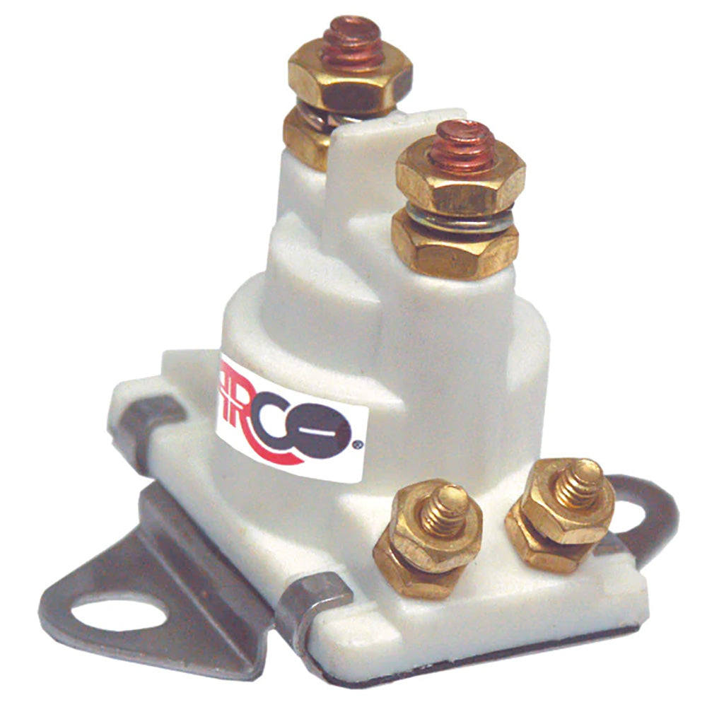 ARCO Marine Original Equipment Quality Replacement Solenoid f/Mercruiser &amp; Mercury - Isolated base, 12V