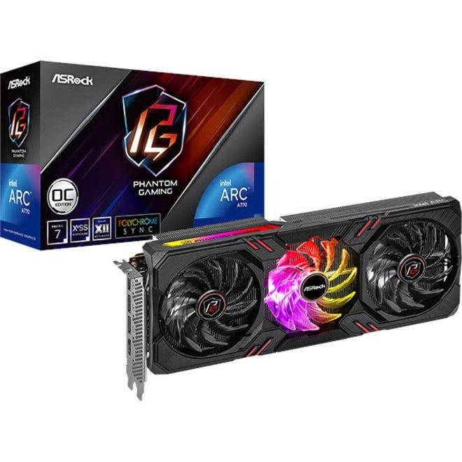ASRock Intel Arc A770 Graphic Card - 8 GB GDDR6 A770 PGD 8GO 