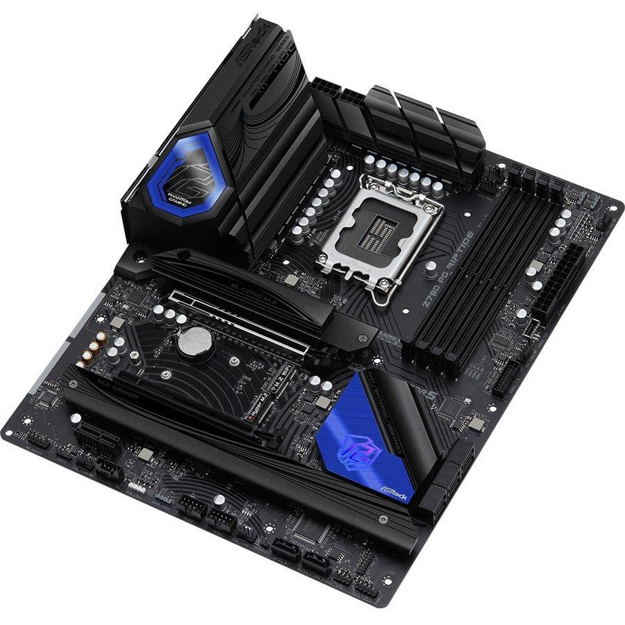 ASRock Z790 PG RIPTIDE Gaming Desktop Motherboard - Intel Z790 Chipset