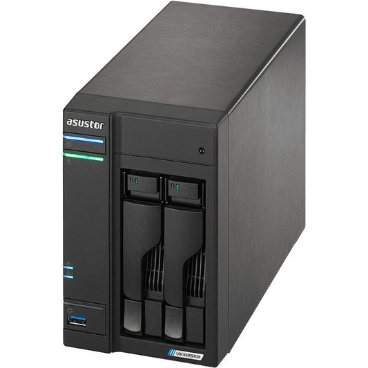 ASUSTOR Lockerstor 2 AS6602T SAN/NAS Storage System