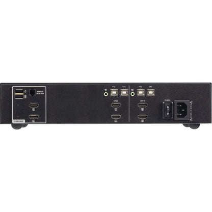 ATEN 2-Port USB HDMI Dual Display Secure KVM Switch with CAC (PSD PP v4.0 Compliant)