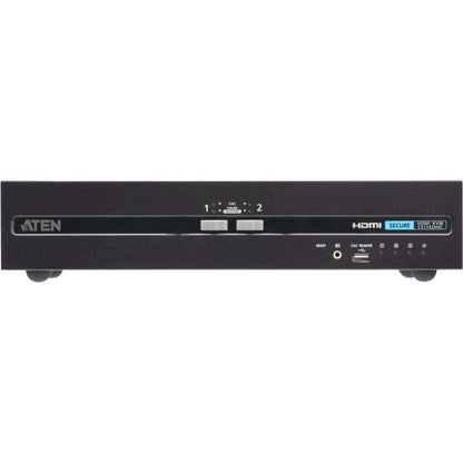 ATEN 2-Port USB HDMI Dual Display Secure KVM Switch with CAC (PSD PP v4.0 Compliant)