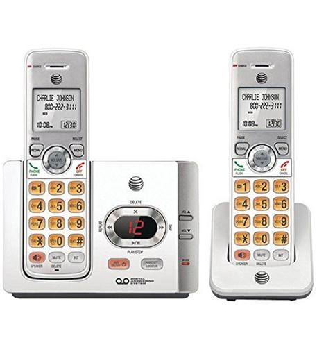 ATT 2 Handset System with Answering ATT-EL52215