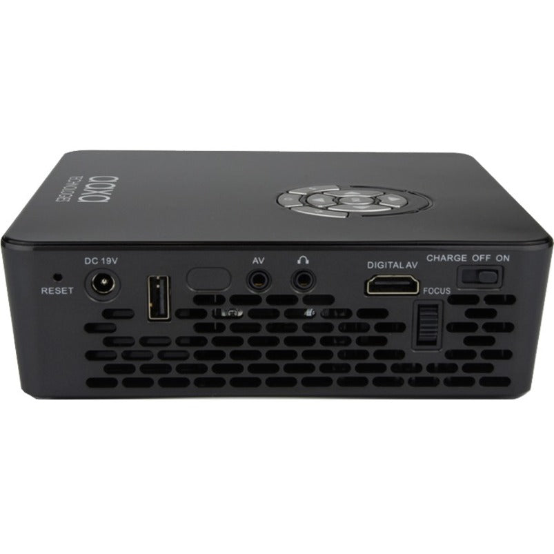 Aaxa Technologies Hp-P6X-01 Dlp Projector - 16:9 - Black, Gray