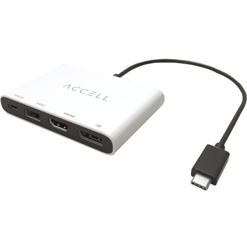 Accell USB-C Mobile Multiport Adapter U241B-001F