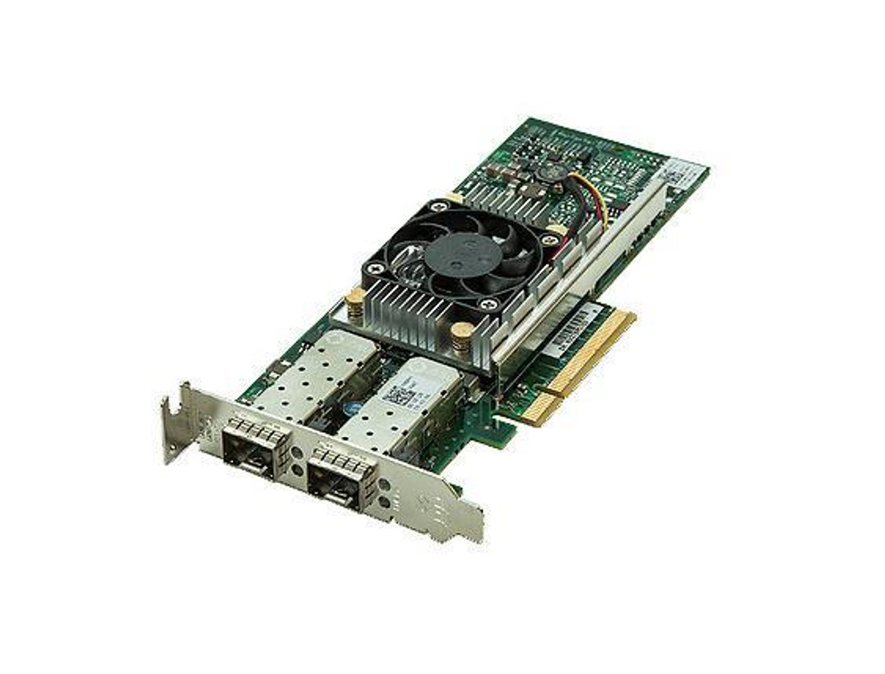Accortec Broadcom Dual Port 10 GbE SPF+ Low Profile Converged Network