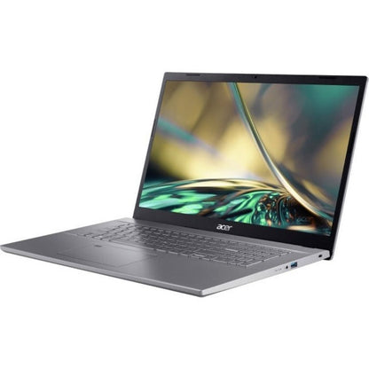 Acer Aspire 5 A517-53 A517-53-51Ne 17.3" Notebook - Full Hd - 1920 X 1080 - Intel Core I5 12Th Gen I5-1235U Deca-Core (10 Core) 1.30 Ghz - 16 Gb Total Ram - 512 Gb Ssd