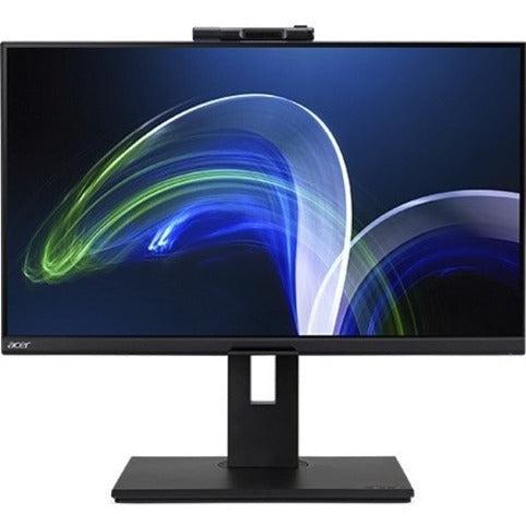 Acer B8 B248Y Bemiqprcuzx 60.5 Cm (23.8") 1920 X 1080 Pixels Full Hd Black