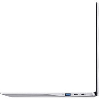 Acer Chromebook 315 Cb315-4H Cb315-4H-C2Jf 15.6" Chromebook - Full Hd - 1920 X 1080 - Intel Celeron N5100 Quad-Core (4 Core) 1.10 Ghz - 4 Gb Total Ram - 32 Gb Flash Memory - Pure Silver