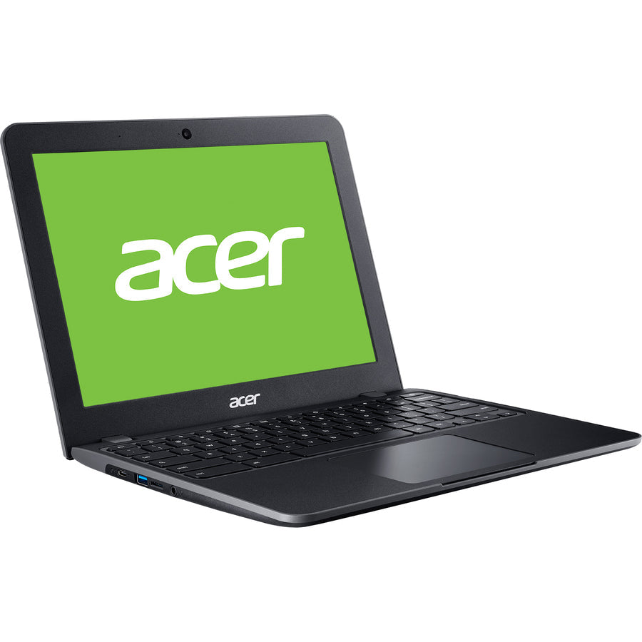 Acer Chromebook 512 C851T C851T-C6Xb 12" Touchscreen Chromebook - 1366 X 912 - Intel Celeron N4020 Dual-Core (2 Core) 1.10 Ghz - 4 Gb Total Ram - 32 Gb Flash Memory - Shale Black