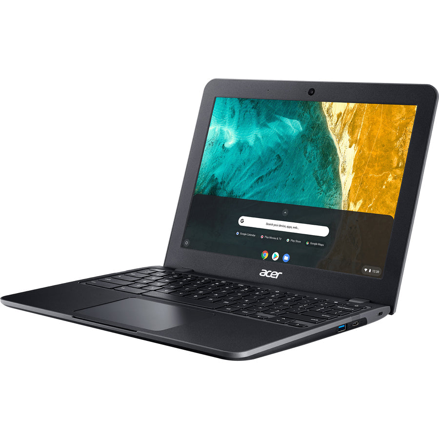 Acer Chromebook 512 C851T C851T-C6Xb 12" Touchscreen Chromebook - 1366 X 912 - Intel Celeron N4020 Dual-Core (2 Core) 1.10 Ghz - 4 Gb Total Ram - 32 Gb Flash Memory - Shale Black