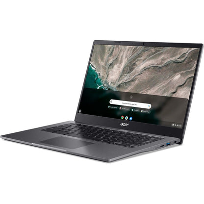Acer Chromebook Cb514-1W-5280 35.6 Cm (14") Full Hd Intel® Core™ I5 8 Gb Lpddr4X-Sdram 128 Gb Ssd Wi-Fi 6E (802.11Ax) Chrome Os Grey