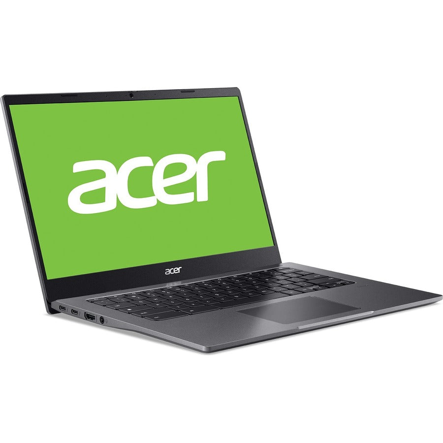 Acer Chromebook Cb514-1W-5280 35.6 Cm (14") Full Hd Intel® Core™ I5 8 Gb Lpddr4X-Sdram 128 Gb Ssd Wi-Fi 6E (802.11Ax) Chrome Os Grey