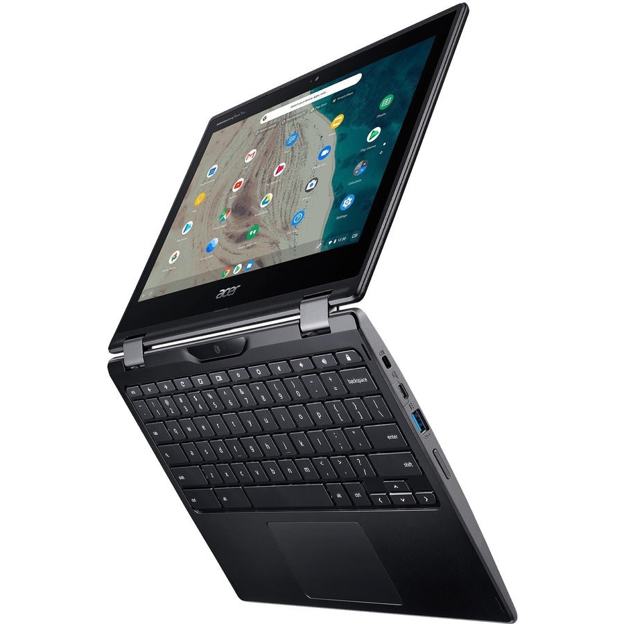Acer Chromebook Spin 511 R752Tn R752Tn-C3Dd 11.6" Touchscreen Convertible 2 In 1 Chromebook - Hd - 1366 X 768 - Intel Celeron N4020 Dual-Core (2 Core) 1.10 Ghz - 4 Gb Total Ram - 32 Gb Flash Memory