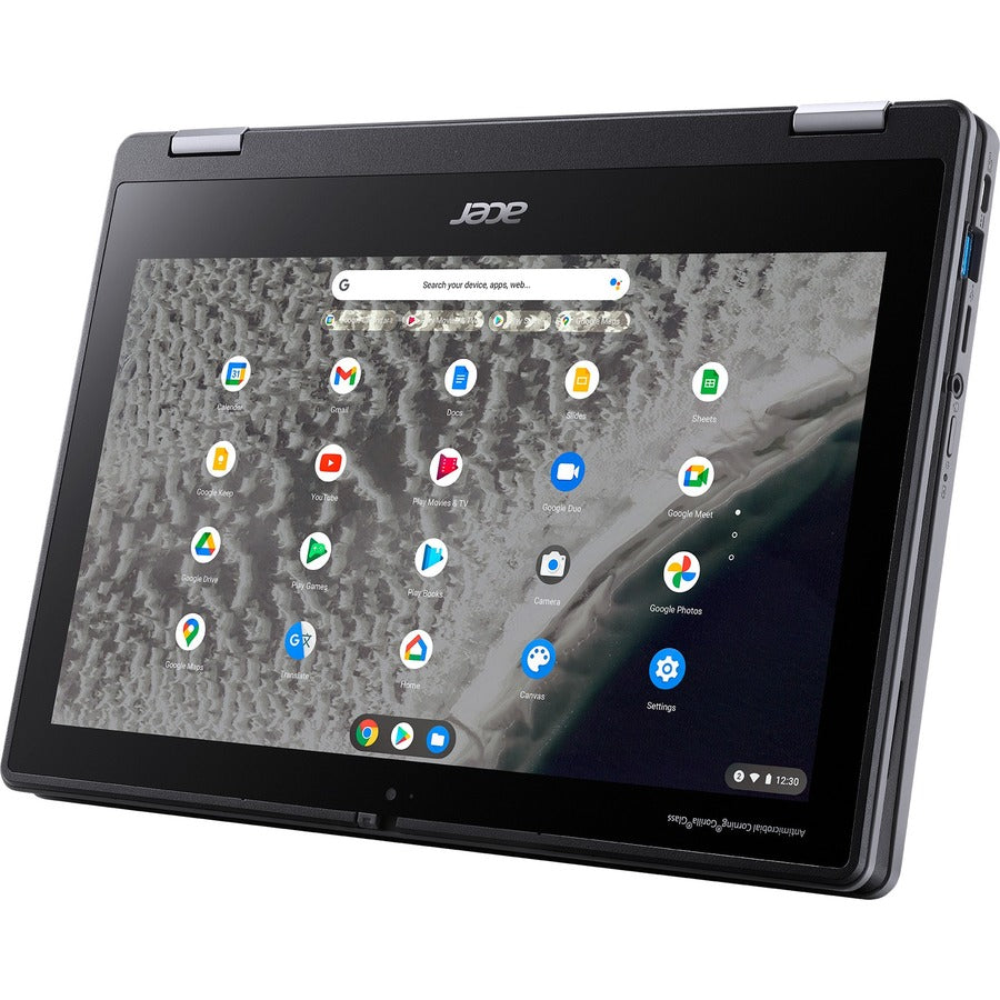 Acer Chromebook Spin 511 R753T R753T-C8H2 11.6" Touchscreen Convertible 2 In 1 Chromebook - Hd - 1366 X 768 - Intel Celeron N4500 Dual-Core (2 Core) 1.10 Ghz - 4 Gb Total Ram - 32 Gb Flash Memory