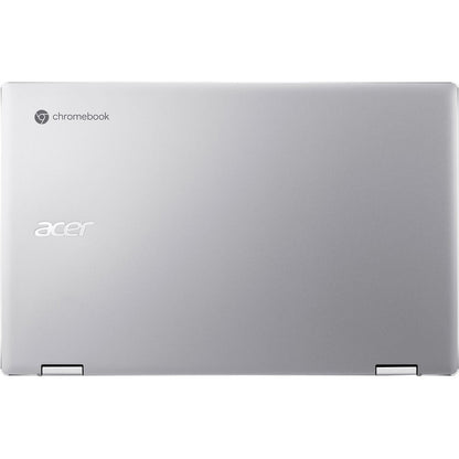 Acer Chromebook Spin 514 Cp514-2H Cp514-2H-349N 14" Touchscreen Convertible 2 In 1 Chromebook - Full Hd - 1920 X 1080 - Intel Core I3 11Th Gen I3-1110G4 Dual-Core (2 Core) 2.50 Ghz - 8 Gb Total Ram - 128 Gb Ssd - Pure Silver