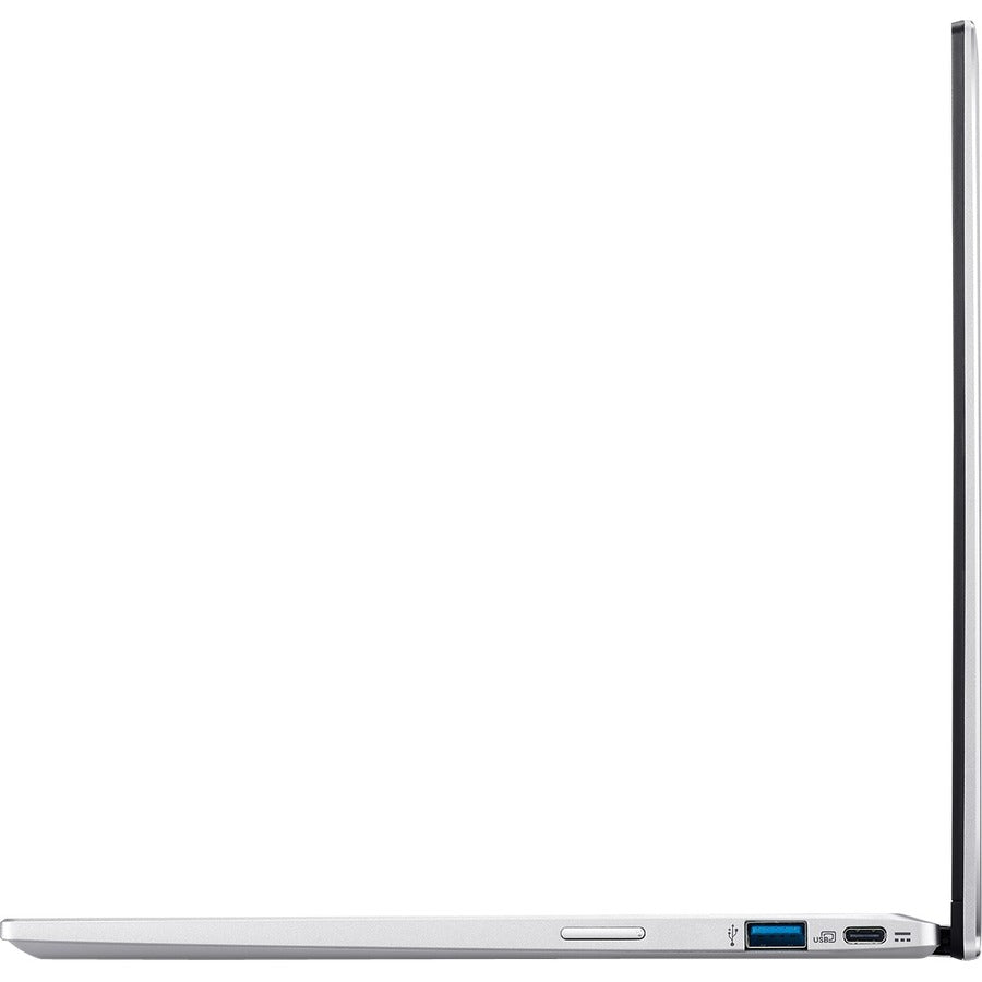 Acer Chromebook Spin 514 Cp514-2H Cp514-2H-349N 14" Touchscreen Convertible 2 In 1 Chromebook - Full Hd - 1920 X 1080 - Intel Core I3 11Th Gen I3-1110G4 Dual-Core (2 Core) 2.50 Ghz - 8 Gb Total Ram - 128 Gb Ssd - Pure Silver