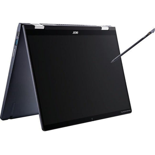 Acer Chromebook Spin 714 Cp714-1Wn Cp714-1Wn-5908 14" Touchscreen Convertible 2 In 1 Chromebook - Wuxga - 1920 X 1200 - Intel Core I5 12Th Gen I5-1235U Deca-Core (10 Core) 1.30 Ghz - 16 Gb Total Ram - 256 Gb Ssd - Steel Gray