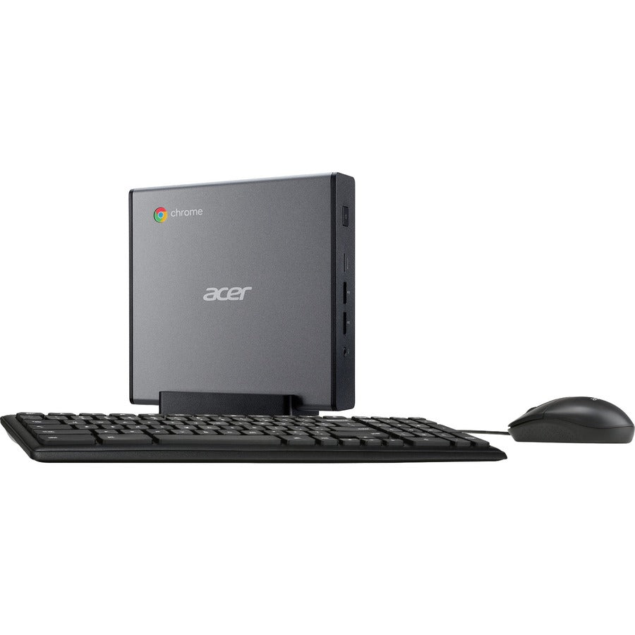 Acer Chromebox Cxi4-C54G Ddr4-Sdram 5205U Intel® Celeron® 4 Gb Chrome Os Mini Pc Black