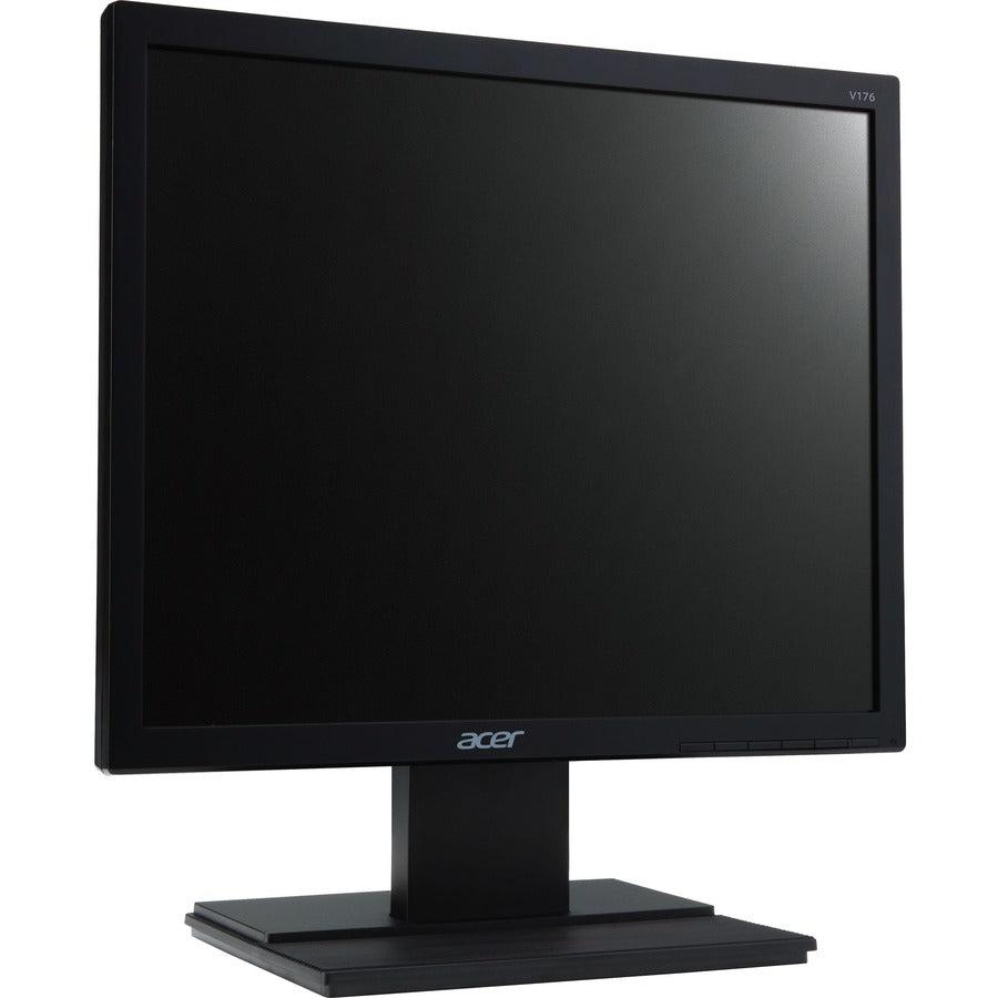 Acer Essential 176L B 43.2 Cm (17") 1280 X 1024 Pixels Black