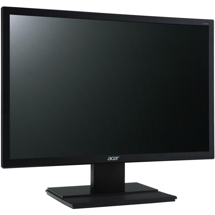 Acer Essential V226Wl Bmd 55.9 Cm (22") 1680 X 1050 Pixels Lcd Black