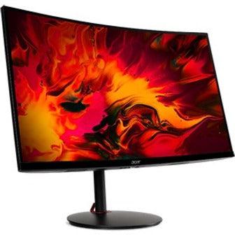 Acer Nitro Xz0 Xz270 Xbmiipx 68.6 Cm (27") 1920 X 1080 Pixels Full Hd Lcd Black