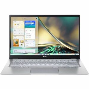 Acer Swift 3 SF314-512T SF314-512T-56CT 14" Touchscreen Notebook - Full HD - Intel Core i5 12th Gen i5-1240P - 16 GB - 512 GB SSD - English Keyboard - Pure Silver