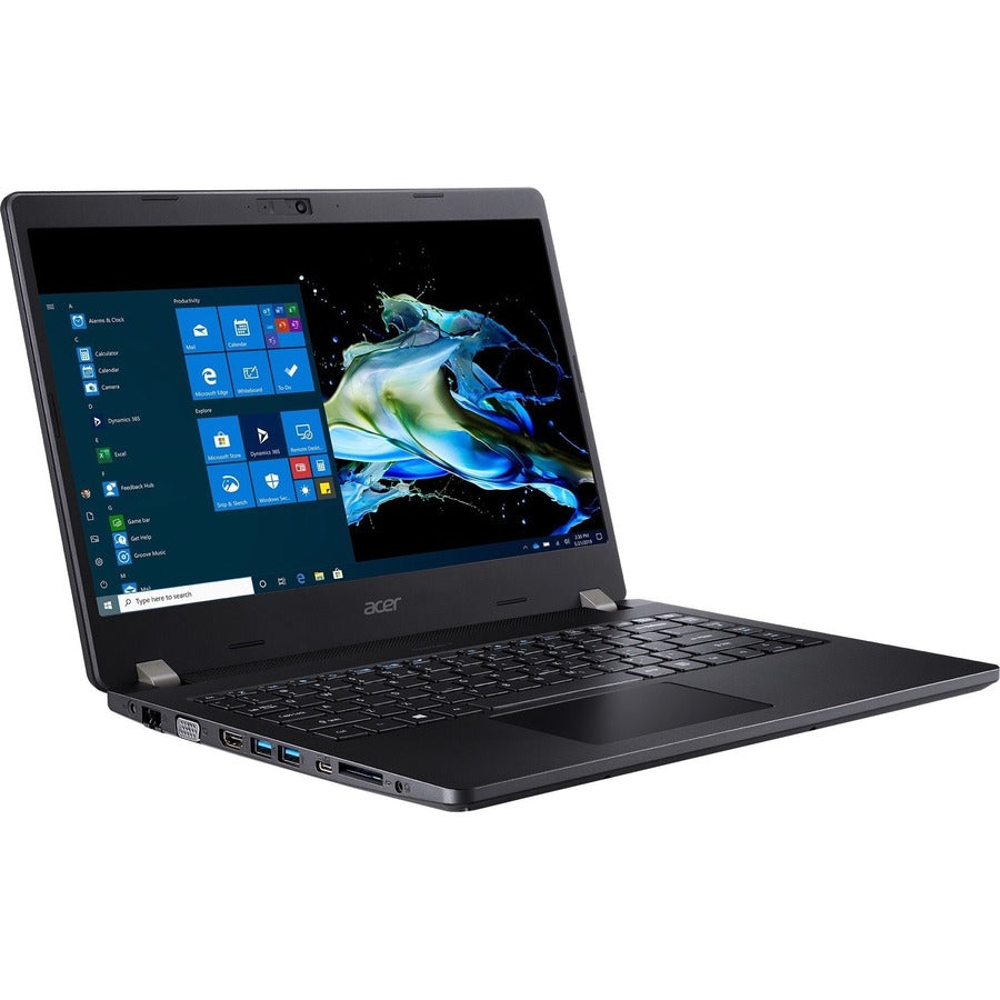 Acer Travelmate P2 Tmp214-52-32Ej Notebook 35.6 Cm (14") Full Hd Intel® Core™ I3 8 Gb Ddr4-Sdram 256 Gb Ssd Wi-Fi 6 (802.11Ax) Windows 10 Home Black