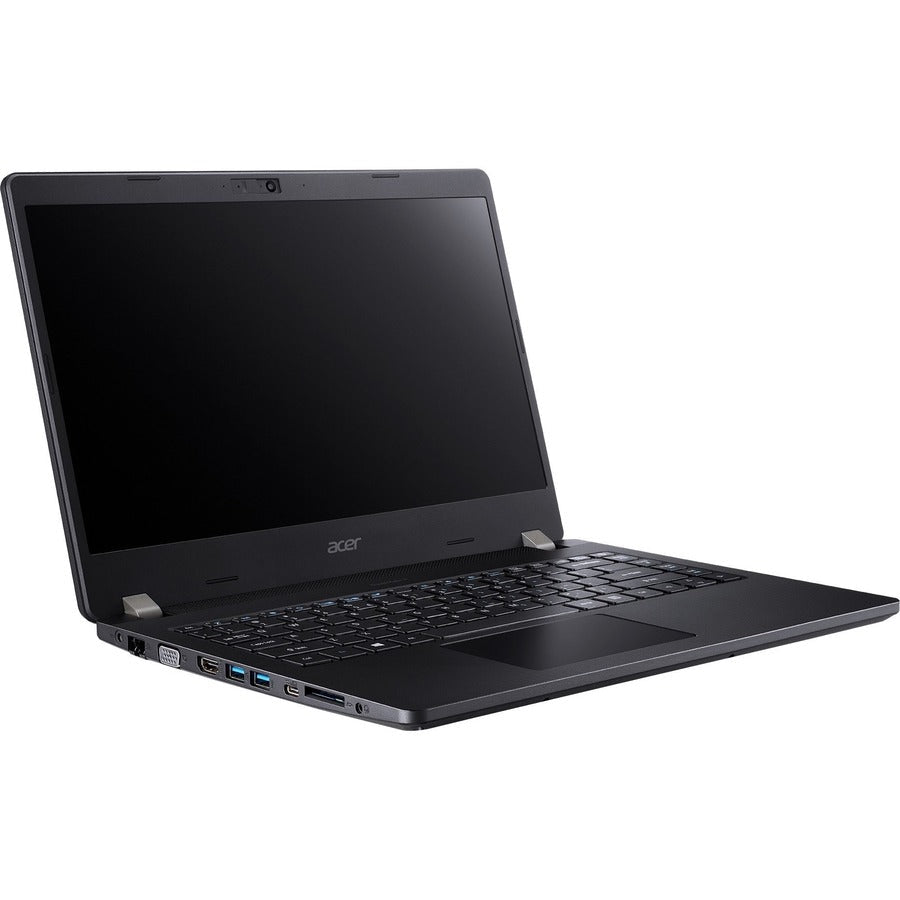 Acer Travelmate P2 Tmp214-52-32Ej Notebook 35.6 Cm (14") Full Hd Intel® Core™ I3 8 Gb Ddr4-Sdram 256 Gb Ssd Wi-Fi 6 (802.11Ax) Windows 10 Home Black