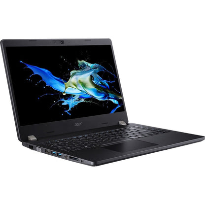 Acer Travelmate P2 Tmp214-52-32Ej Notebook 35.6 Cm (14") Full Hd Intel® Core™ I3 8 Gb Ddr4-Sdram 256 Gb Ssd Wi-Fi 6 (802.11Ax) Windows 10 Home Black