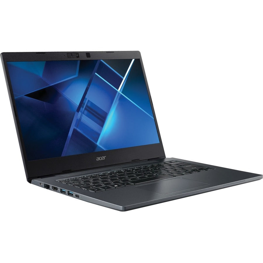 Acer Travelmate P4 P414-51 Tmp414-51-56E0 14" Notebook - Full Hd - 1920 X 1080 - Intel Core I5 11Th Gen I5-1135G7 Quad-Core (4 Core) 2.40 Ghz - 16 Gb Total Ram - 512 Gb Ssd - Slate Blue