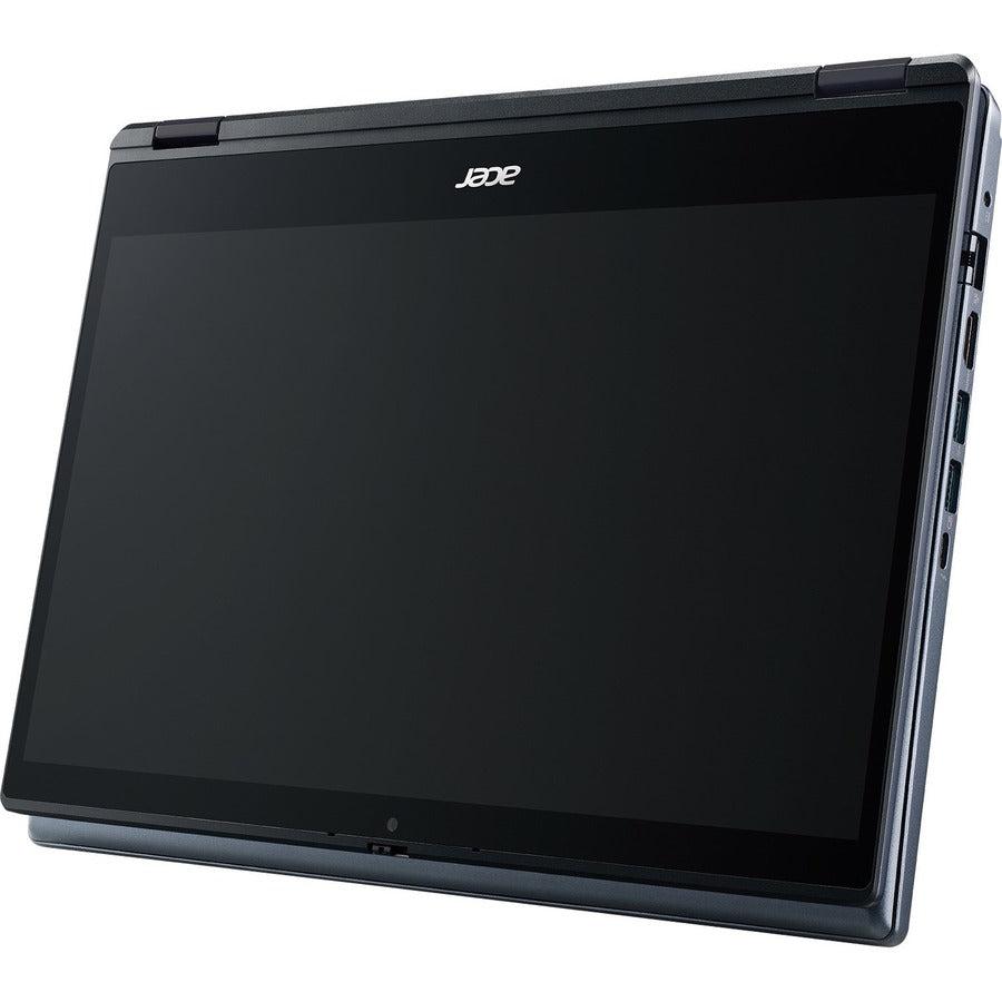 Acer Travelmate P414Rn-51-76Av Hybrid (2-In-1) 35.6 Cm (14") Touchscreen Full Hd Intel® Core™ I7 16 Gb Ddr4-Sdram 512 Gb Ssd Wi-Fi 6 (802.11Ax) Windows 10 Pro Blue