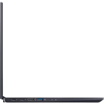 Acer Travelmate P6 P614-52 Tmp614-52-73Ej 14" Notebook - Wuxga - 1920 X 1200 - Intel Core I7 11Th Gen I7-1165G7 Quad-Core (4 Core) 2.80 Ghz - 16 Gb Total Ram - 1 Tb Ssd - Galaxy Black