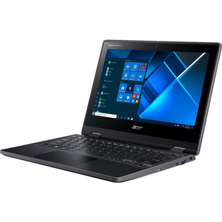 Acer Travelmate Spin B3 B311Rn-31-C4Su Hybrid (2-In-1) 29.5 Cm (11.6") Touchscreen Full Hd Intel® Celeron® N 4 Gb Ddr4-Sdram 128 Gb Ssd Wi-Fi 5 (802.11Ac) Windows 10 Pro Education Black