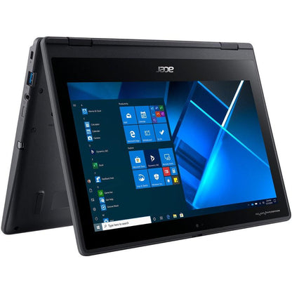 Acer Travelmate Spin B3 B311Rn-31-C4Su Hybrid (2-In-1) 29.5 Cm (11.6") Touchscreen Full Hd Intel® Celeron® N 4 Gb Ddr4-Sdram 128 Gb Ssd Wi-Fi 5 (802.11Ac) Windows 10 Pro Education Black