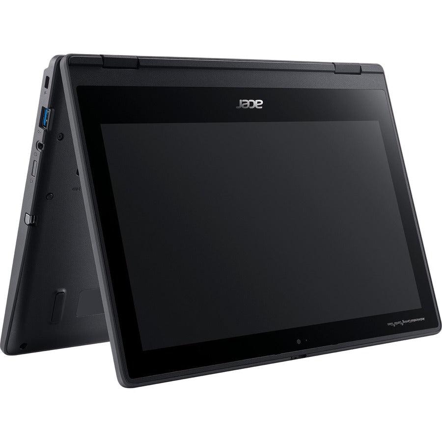 Acer Travelmate Spin B3 Tmb311R-31-C8Gz Hybrid (2-In-1) 29.5 Cm (11.6") Touchscreen Hd Intel® Celeron® N 4 Gb Ddr4-Sdram 64 Gb Flash Wi-Fi 5 (802.11Ac) Windows 10 Pro Black