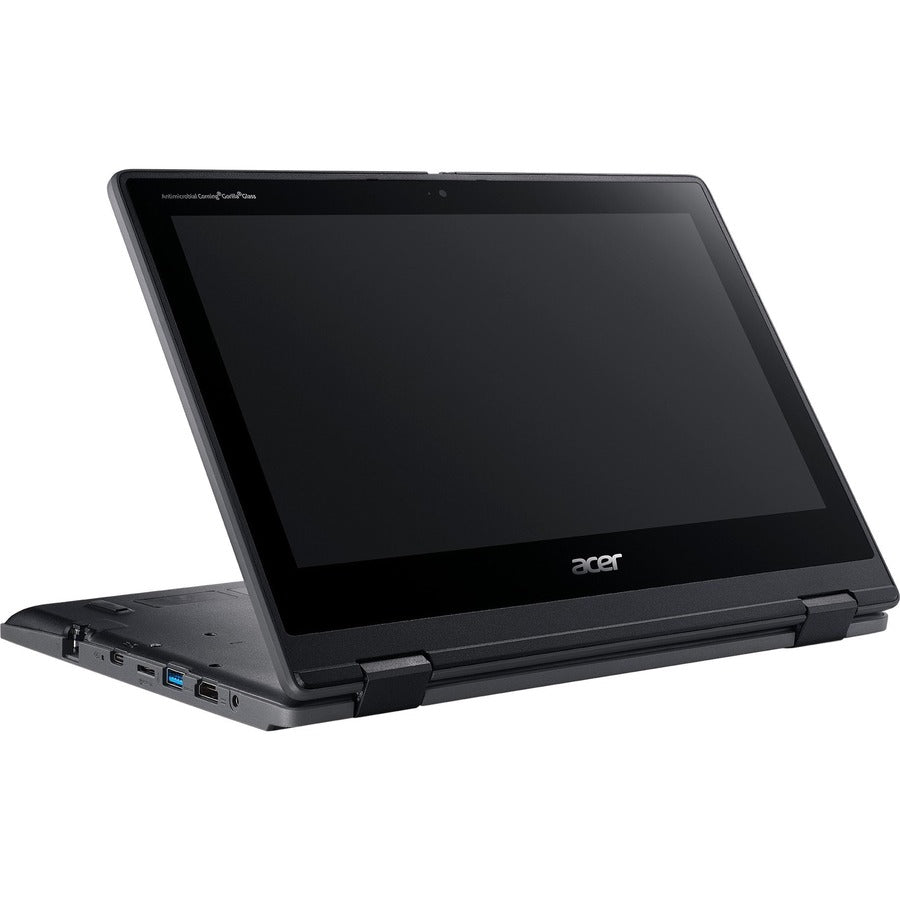 Acer Travelmate Spin B3 Tmb311R-31-C8Gz Hybrid (2-In-1) 29.5 Cm (11.6") Touchscreen Hd Intel® Celeron® N 4 Gb Ddr4-Sdram 64 Gb Flash Wi-Fi 5 (802.11Ac) Windows 10 Pro Black