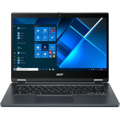 Acer Travelmate Spin P4 P414Rn-51 Tmp414Rn-51-52Ye 14" Touchscreen Convertible 2 In 1 Notebook - Full Hd - 1920 X 1080 - Intel Core I5 11Th Gen I5-1135G7 Quad-Core (4 Core) 2.40 Ghz - 16 Gb Total Ram - 512 Gb Ssd - Slate Blue