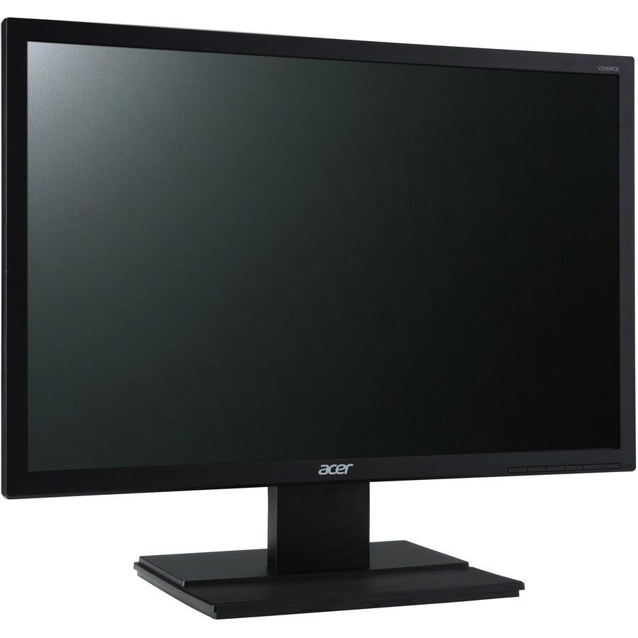 Acer V6 V206Wql B 49.5 Cm (19.5") 1440 X 900 Pixels Wxga+ Led Black