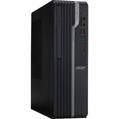 Acer Veriton X4680G Desktop Computer - Intel Core I5 11Th Gen I5-11400 Hexa-Core (6 Core) 2.60 Ghz - 16 Gb Ram Ddr4 Sdram - 512 Gb Pci Express Ssd