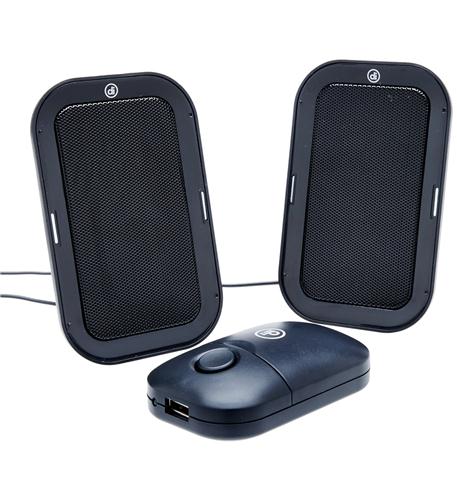 AcoustiX Portable Speaker System Delux DI-4330600