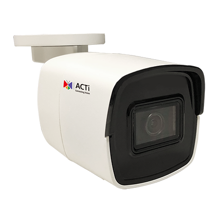 Acti A314 6Mp Mini Bullet With D/N, Ir, Extreme Wdr, Slls, Fixed Lens Security Camera