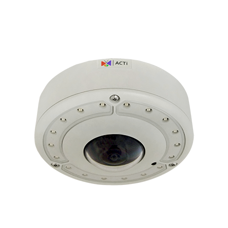 Acti B76 12Mp With D/N, Adaptive Ir, Extreme Wdr, Slls Security Camera