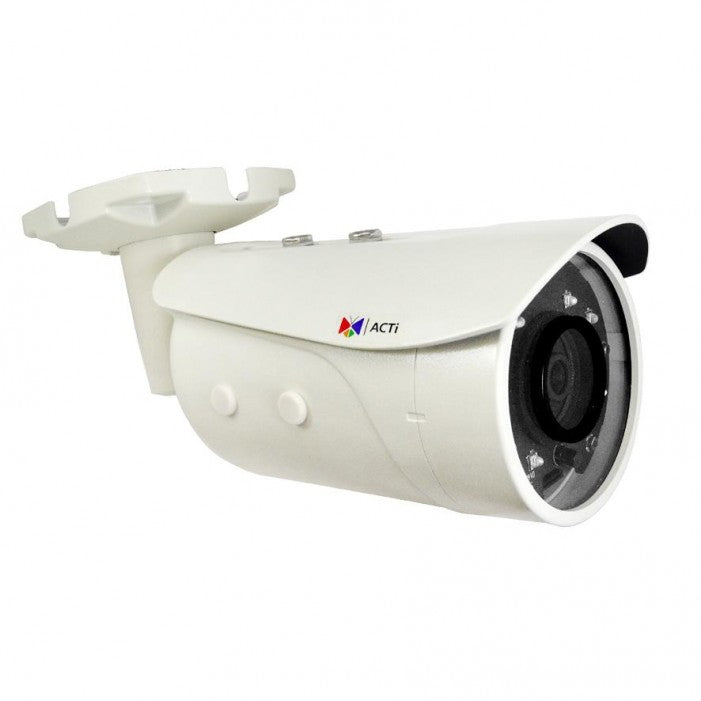 Acti E39 2Mp Video Analytics Bullet Camera With D/N - 3.6Mm Lens