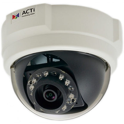 Acti E59 10Mp Indoor Adaptive Ir Network Dome Camera