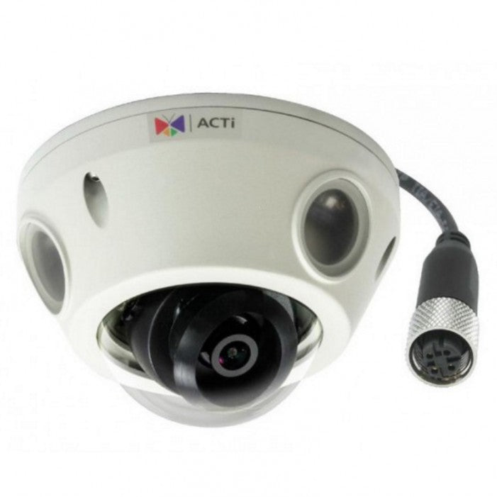 Acti E933M 2Mp Outdoor Ir Network Mini Dome Camera