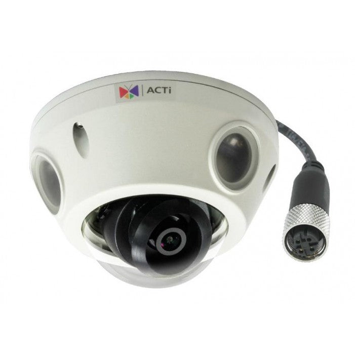 Acti E933M 2Mp Outdoor Ir Network Mini Dome Camera