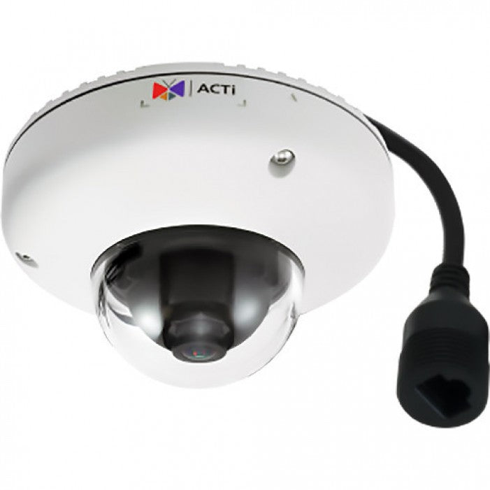Acti E936 2Mp Video Analytics Outdoor Mini Dome Camera