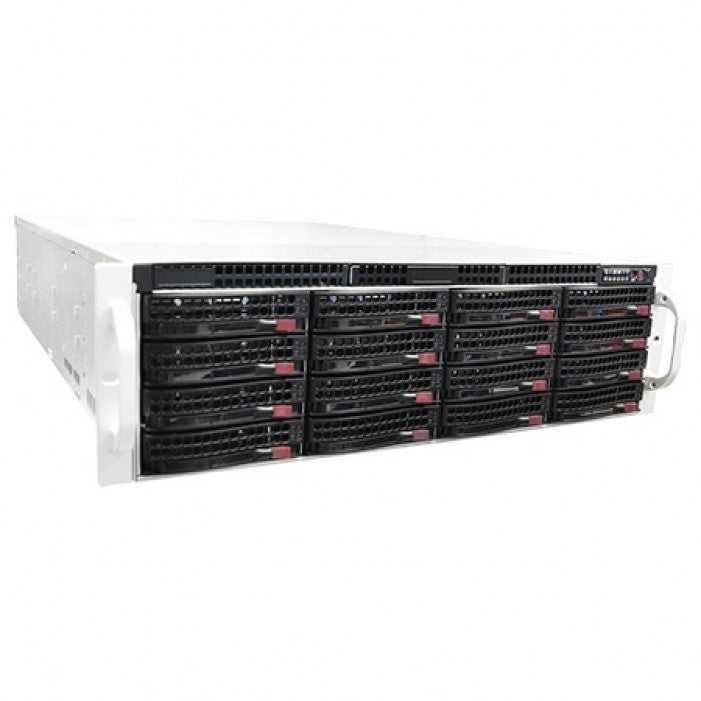 Acti Inr-413 256-Channel Raid Rackmount Standalone Nvr With Redundant Power Supply